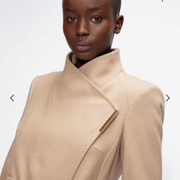 Ted Baker Rose camel coat - Picture 1 of 8